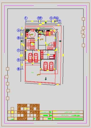 برنامه زمانبندی ساختمان 4 طبقه بتنی  14 ماهه (همکف + 3 طبقه)